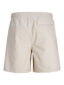 Jack & Jones Regular Fit Shorts med normal passform För pojkar -Crockery - 12258277