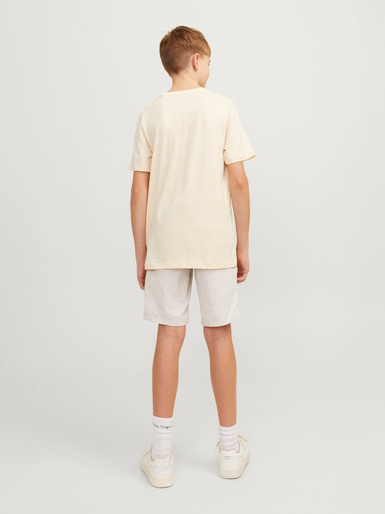 Jack & Jones Regular Fit Regular fit short Voor jongens -Crockery - 12258277