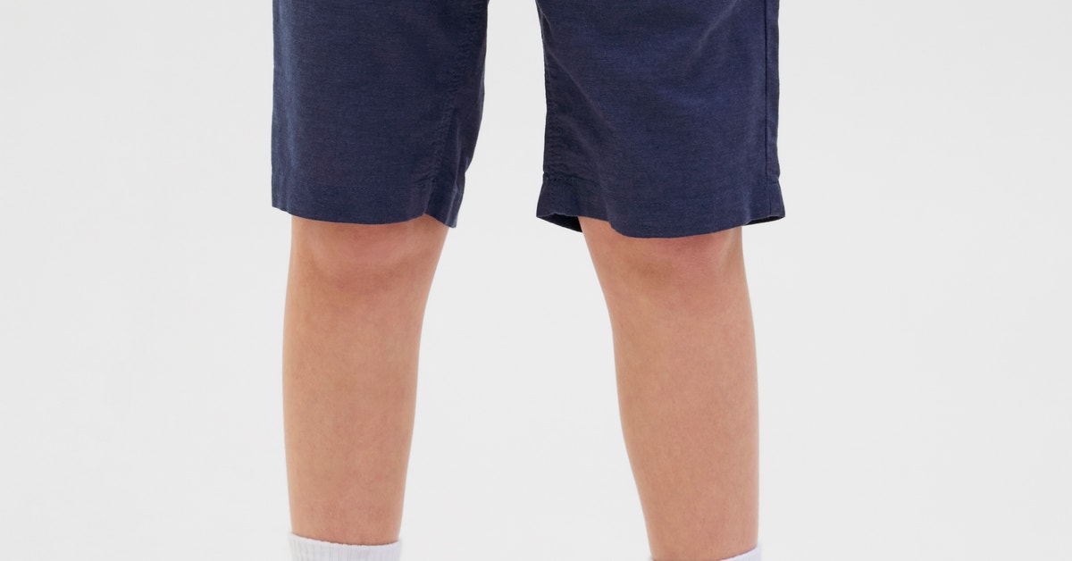 Short en jean bleu foncé Jack & Jones La Redoute