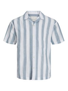 Jack & Jones Camisa Para meninos -Captains Blue - 12258280