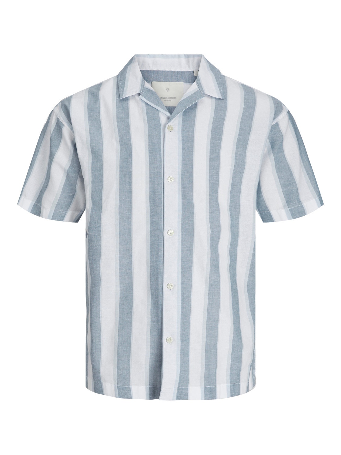 Jack & Jones Shirt For boys -Captains Blue - 12258280