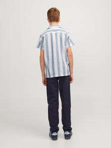 Jack & Jones Overhemd Voor jongens -Captains Blue - 12258280