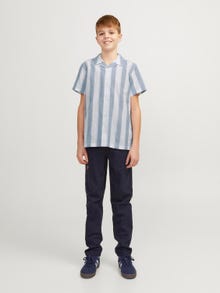 Jack & Jones Koszula Dla chłopców -Captains Blue - 12258280