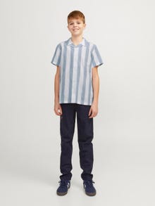 Jack & Jones Shirt For boys -Captains Blue - 12258280