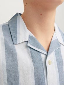 Jack & Jones Shirt For boys -Captains Blue - 12258280