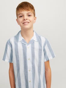 Jack & Jones Camisa Para meninos -Captains Blue - 12258280