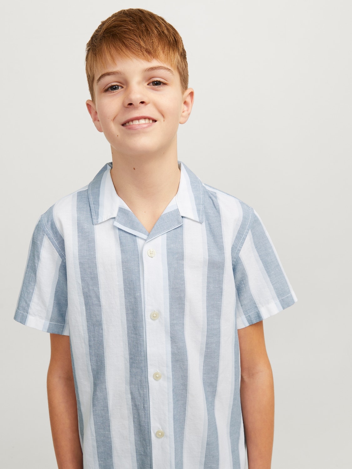 Jack & Jones Camisa Para meninos -Captains Blue - 12258280