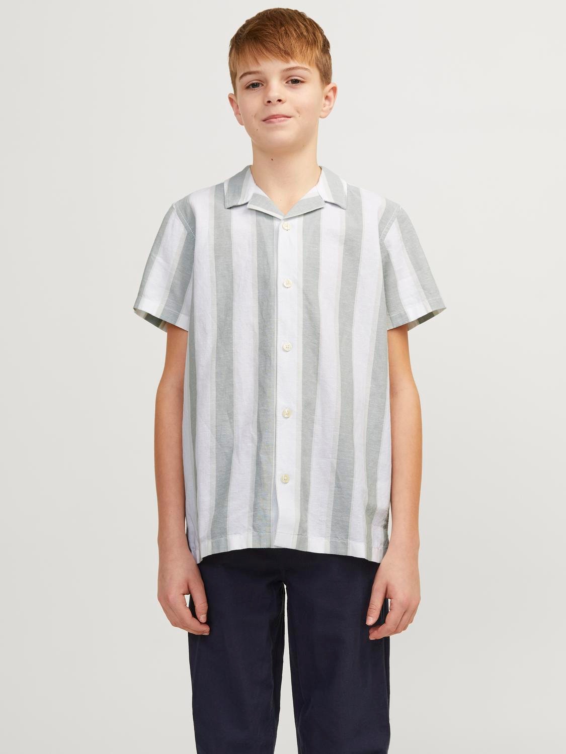 Jack & Jones Marškiniai For boys -Lily Pad - 12258280