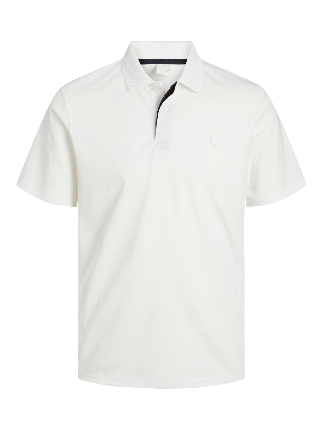 Einfarbig Poloshirt Junior