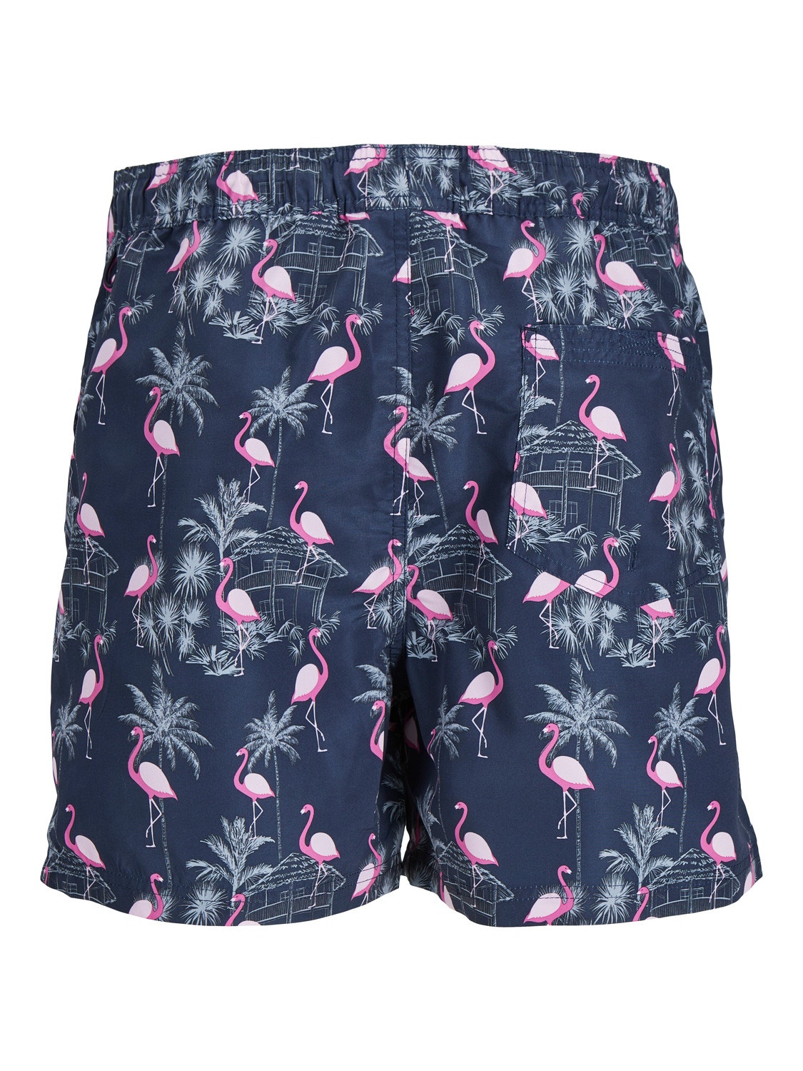 Jack & Jones Plus Size Regular Fit Regular fit swim shorts -Navy Blazer - 12258293