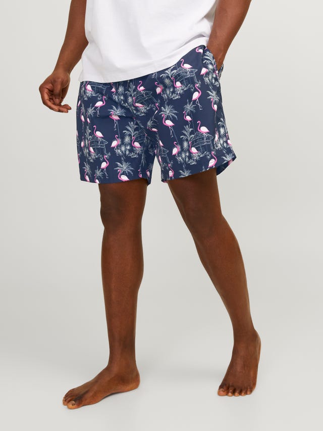 Jack & Jones Plus Size Regular Fit Regular fit swim shorts - 12258293