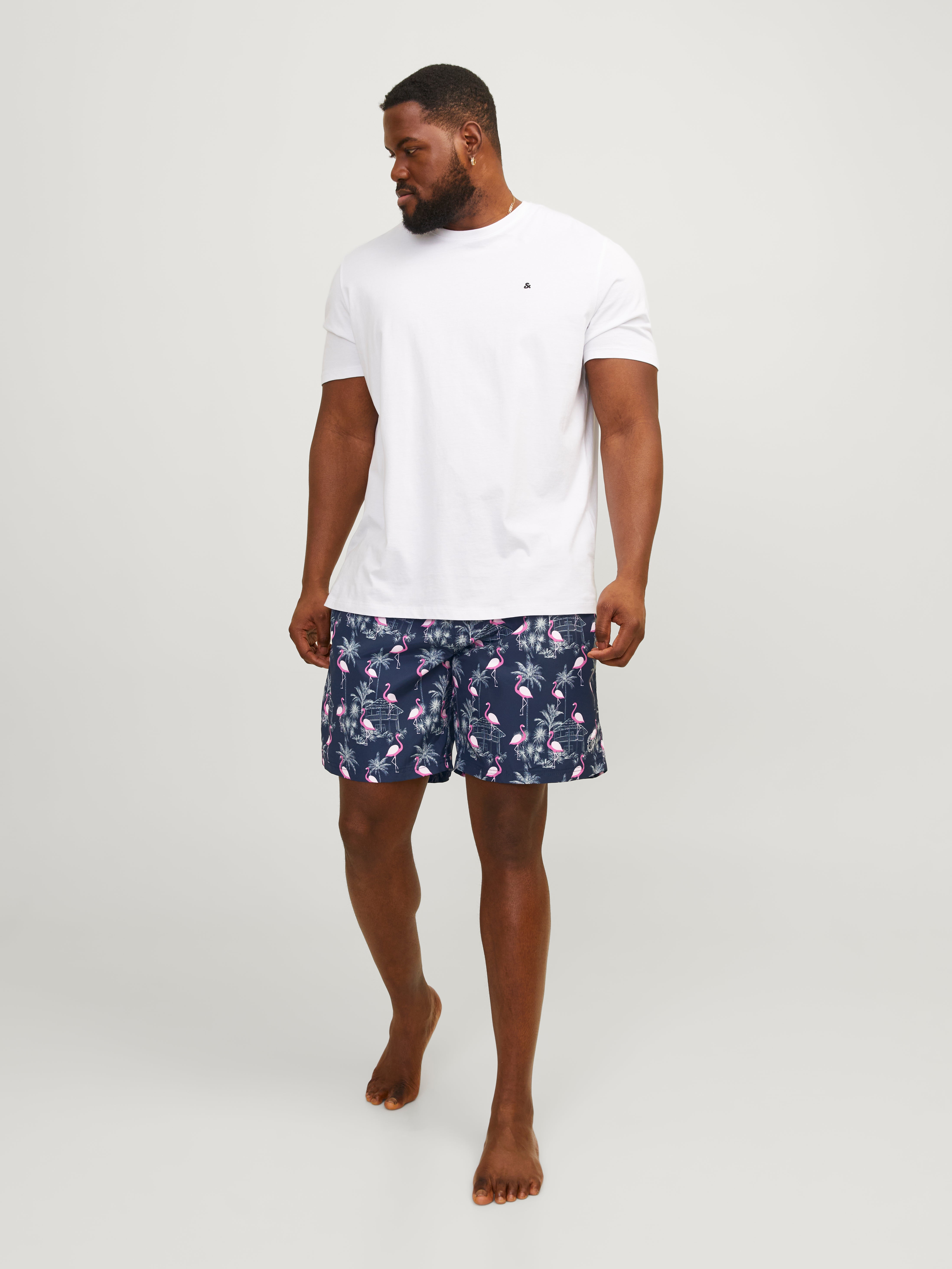 Plus Size Regular Fit Swim shorts