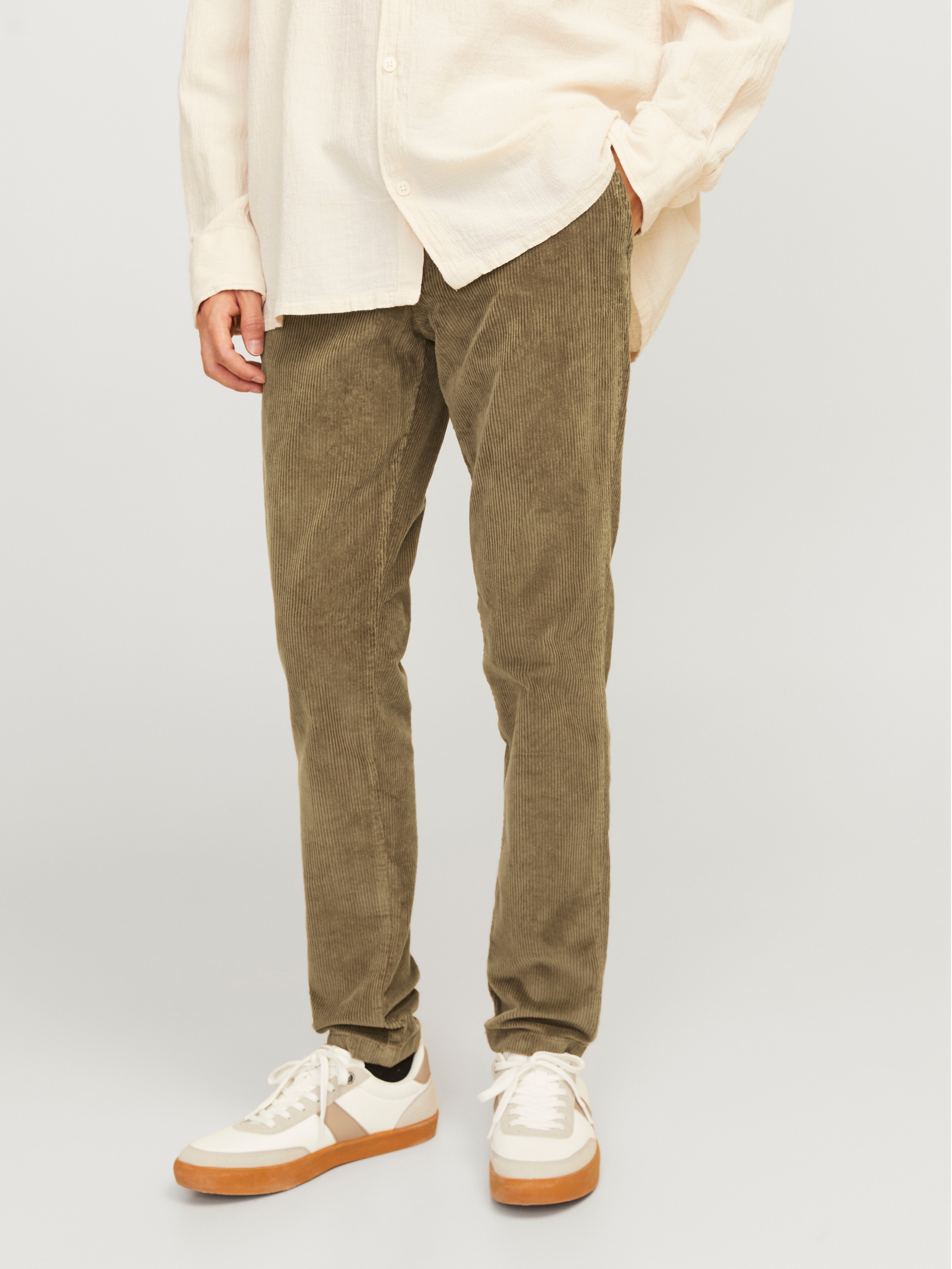 Thumbnail - Slim Fit Chino Hose