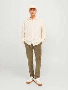 Jack & Jones Slim Fit Chinobroek -Elmwood - 12258301