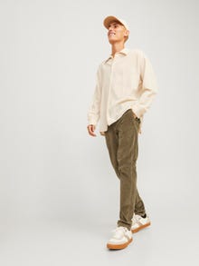 Jack & Jones Slim Fit Chinobroek -Elmwood - 12258301