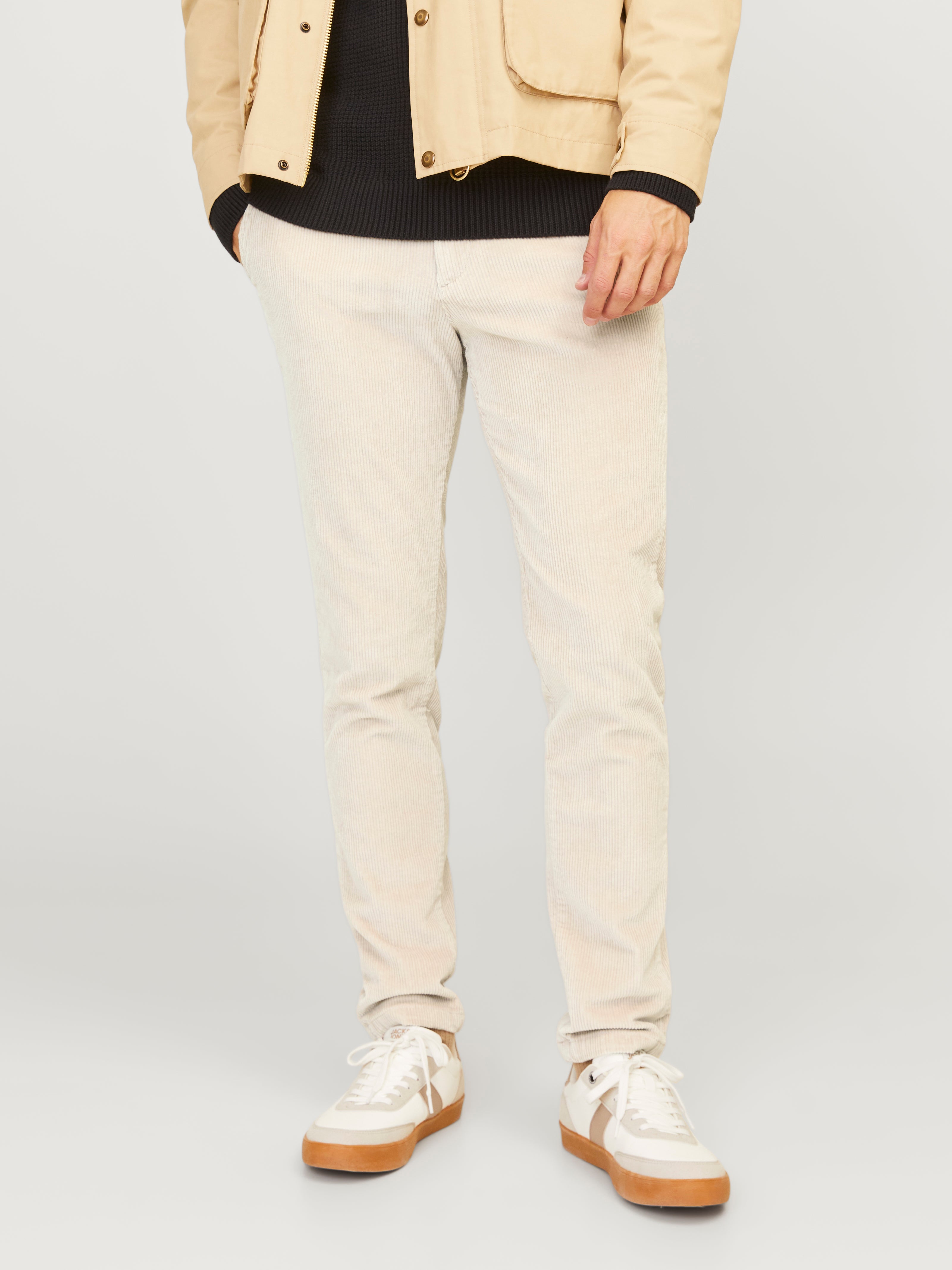 Thumbnail - Slim Fit Chino Hose