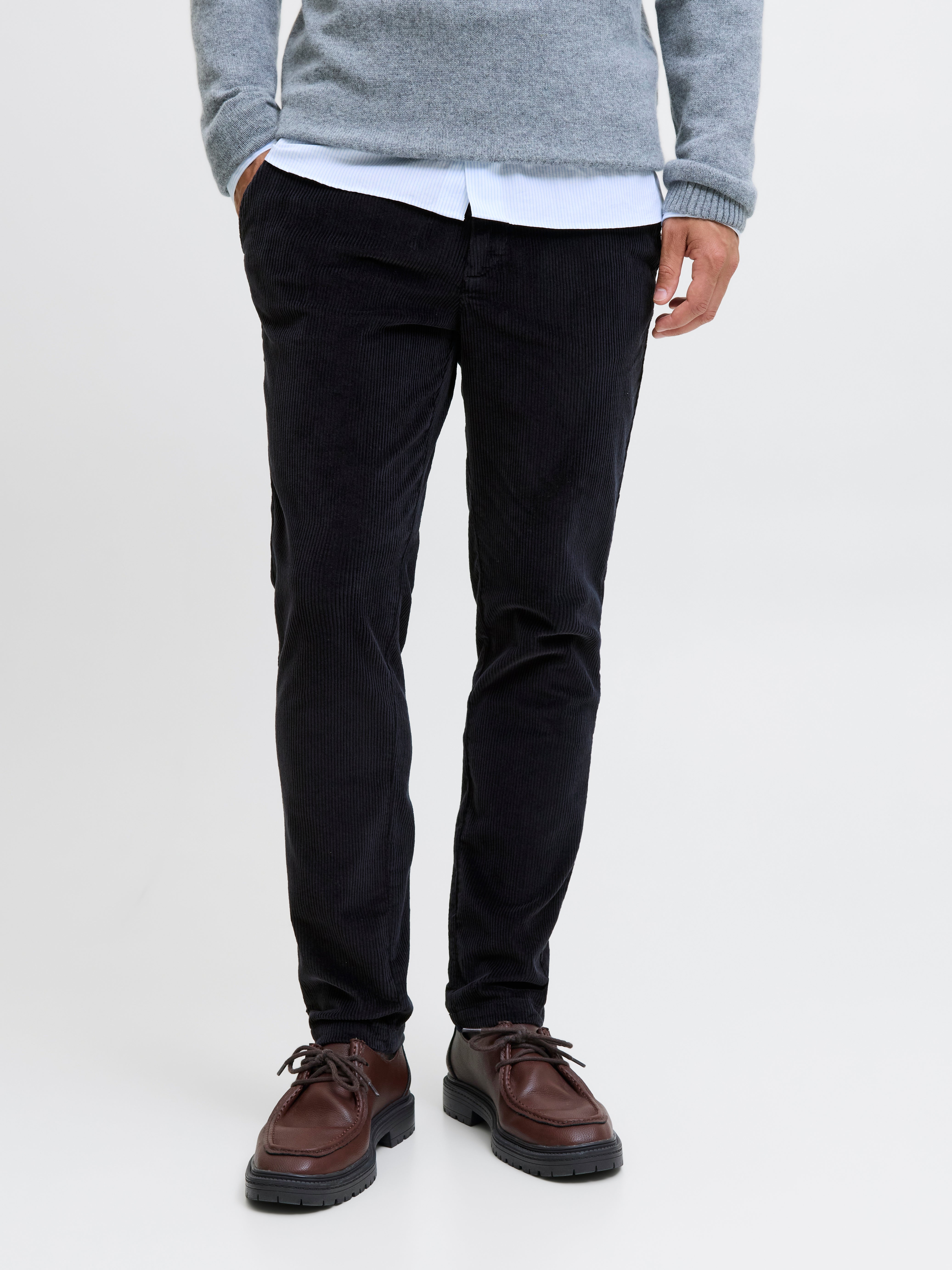 Thumbnail - Slim Fit Chino Hose