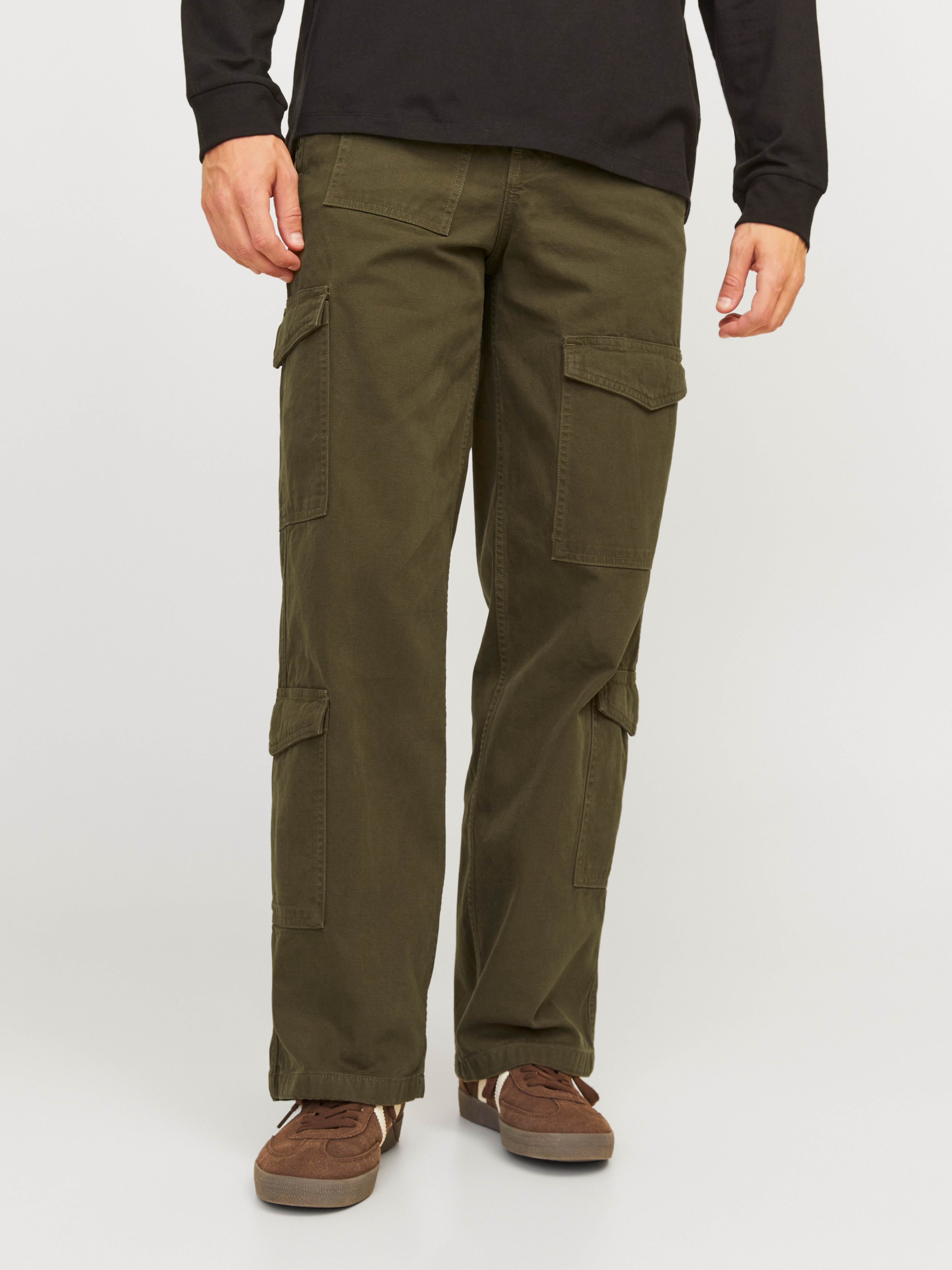 Wide Leg Fit Cargo-hose