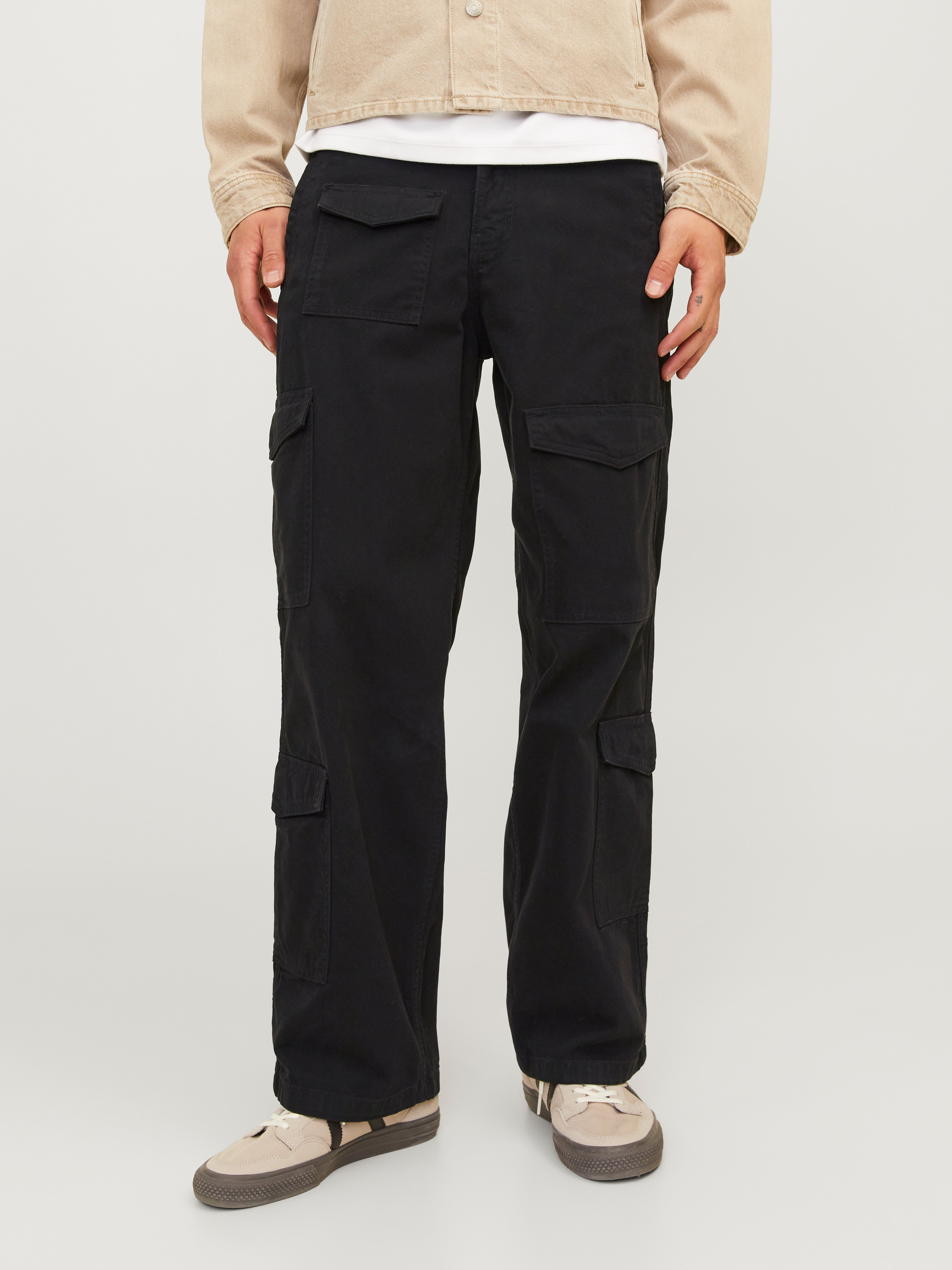 Wide Leg Fit Cargo-hose