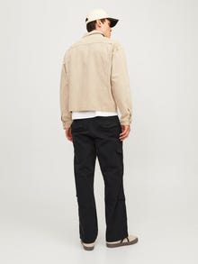 Jack & Jones Pantalones cargo Corte wide leg -Black - 12258307