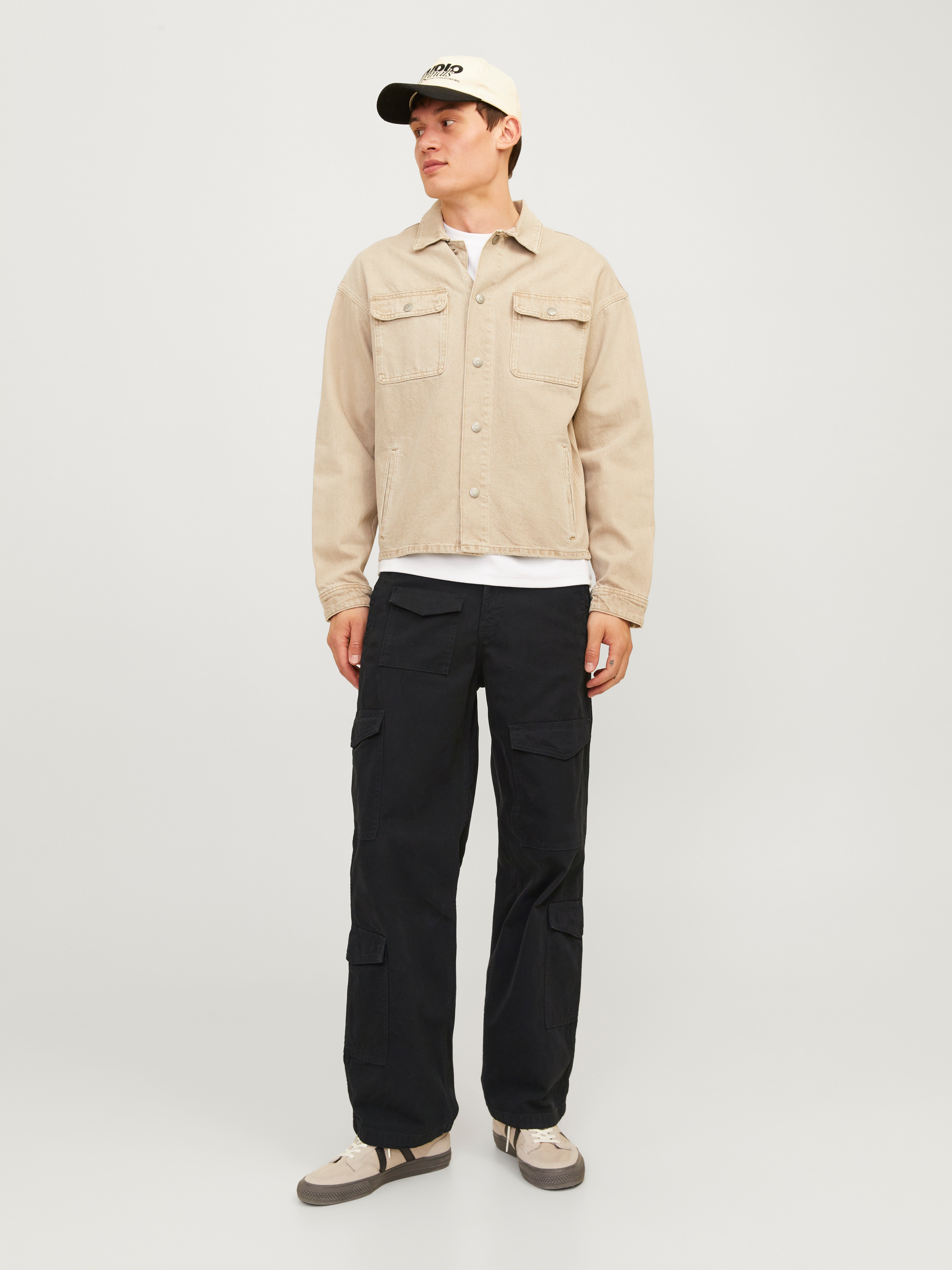 Wide Leg Fit Cargo trousers