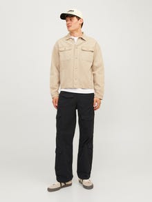 Jack & Jones Pantalones cargo Corte wide leg -Black - 12258307