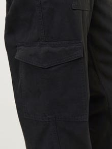 Jack & Jones Pantalones cargo Corte wide leg -Black - 12258307