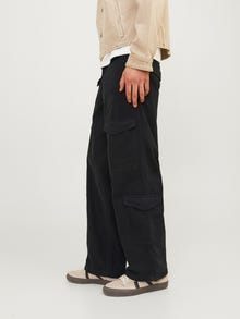 Jack & Jones Pantalones cargo Corte wide leg -Black - 12258307