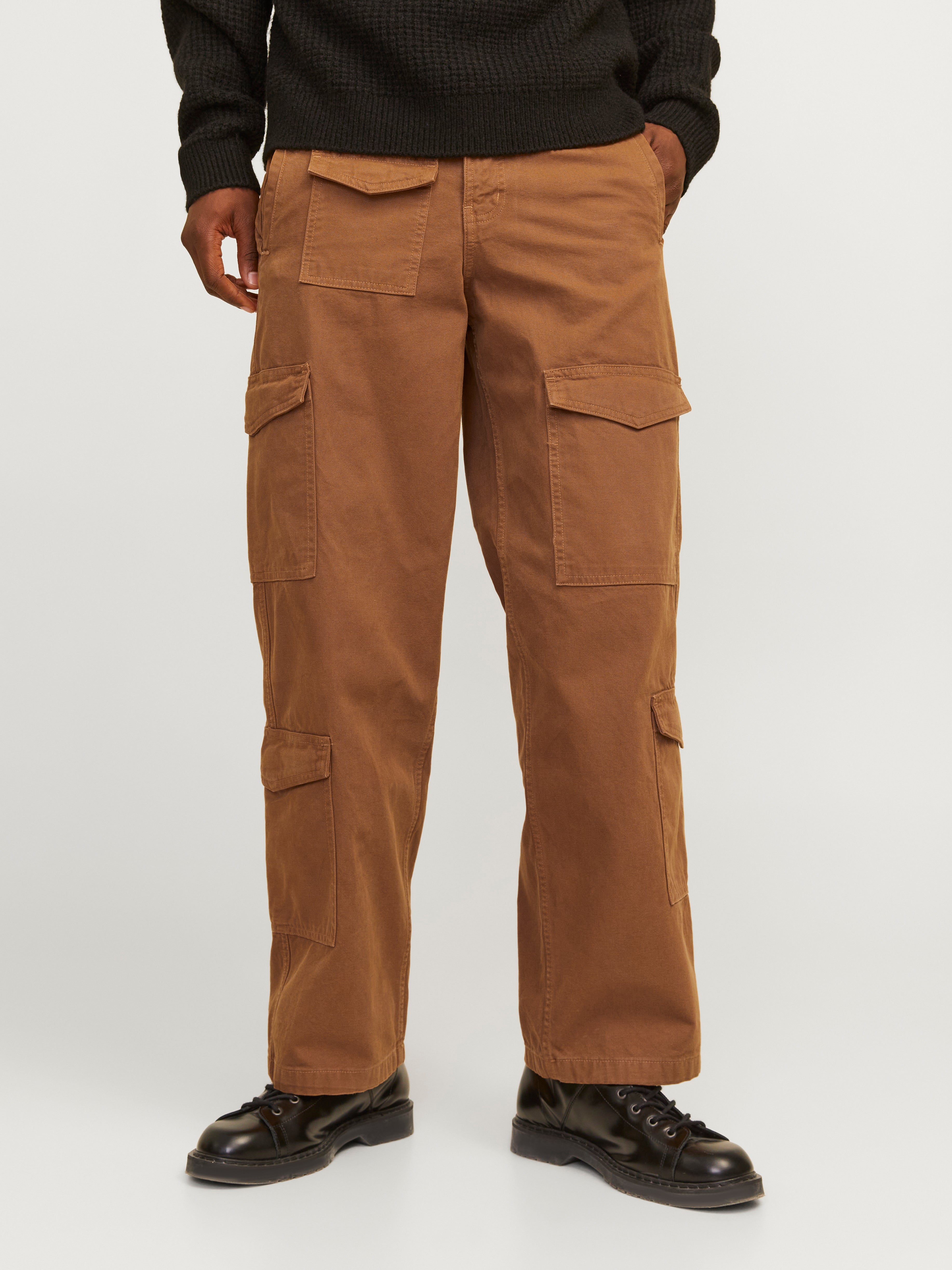 Wide Leg Fit Cargo-hose