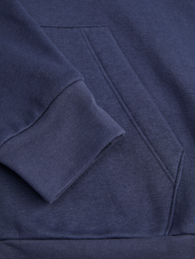 JJXX JXABBIE Hoodie med blixtlås -Naval Academy - 12258320
