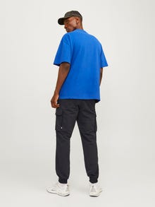 Jack & Jones Παντελόνι Relaxed Fit Cargo -Black - 12258337