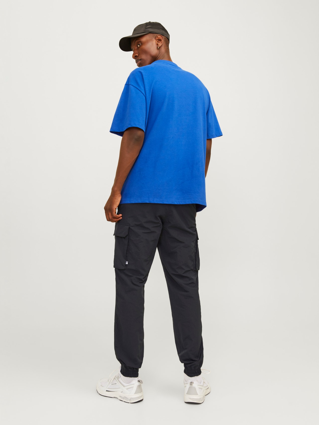 Jack & Jones Relaxed Fit Cargobukse -Black - 12258337