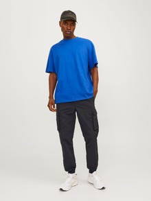 Jack & Jones Relaxed Fit Spodnie bojówki -Black - 12258337