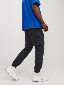 Jack & Jones Relaxed Fit Cargobukse -Black - 12258337