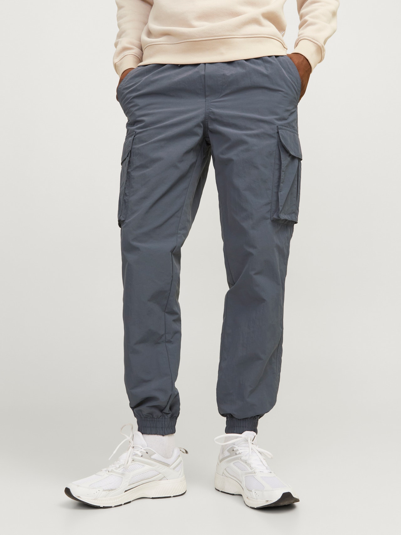 Jack & Jones Παντελόνι Relaxed Fit Cargo -India Ink - 12258337