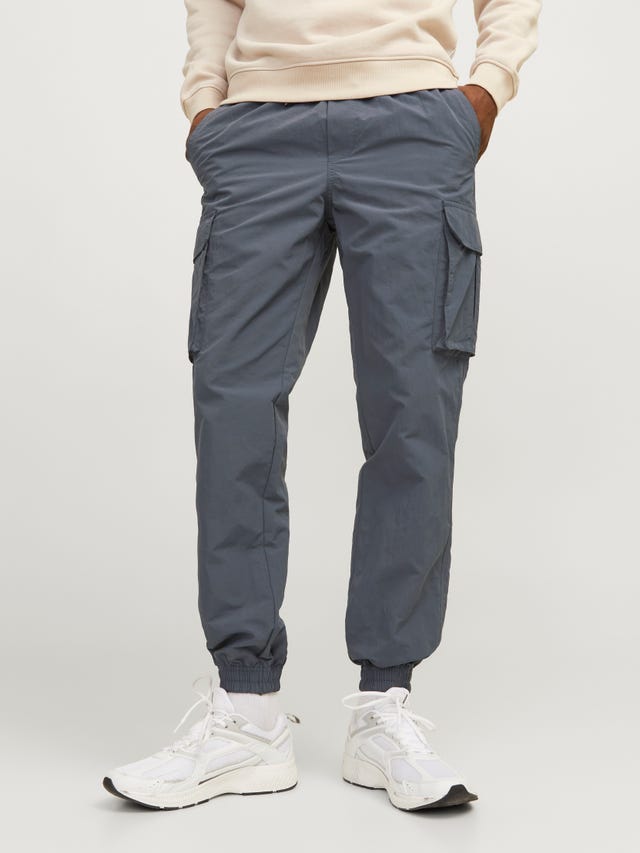 JACK & JONES Cargo Relaxed Fit - Pantaloni Uomo Comodi E Alla Moda - Foto 10