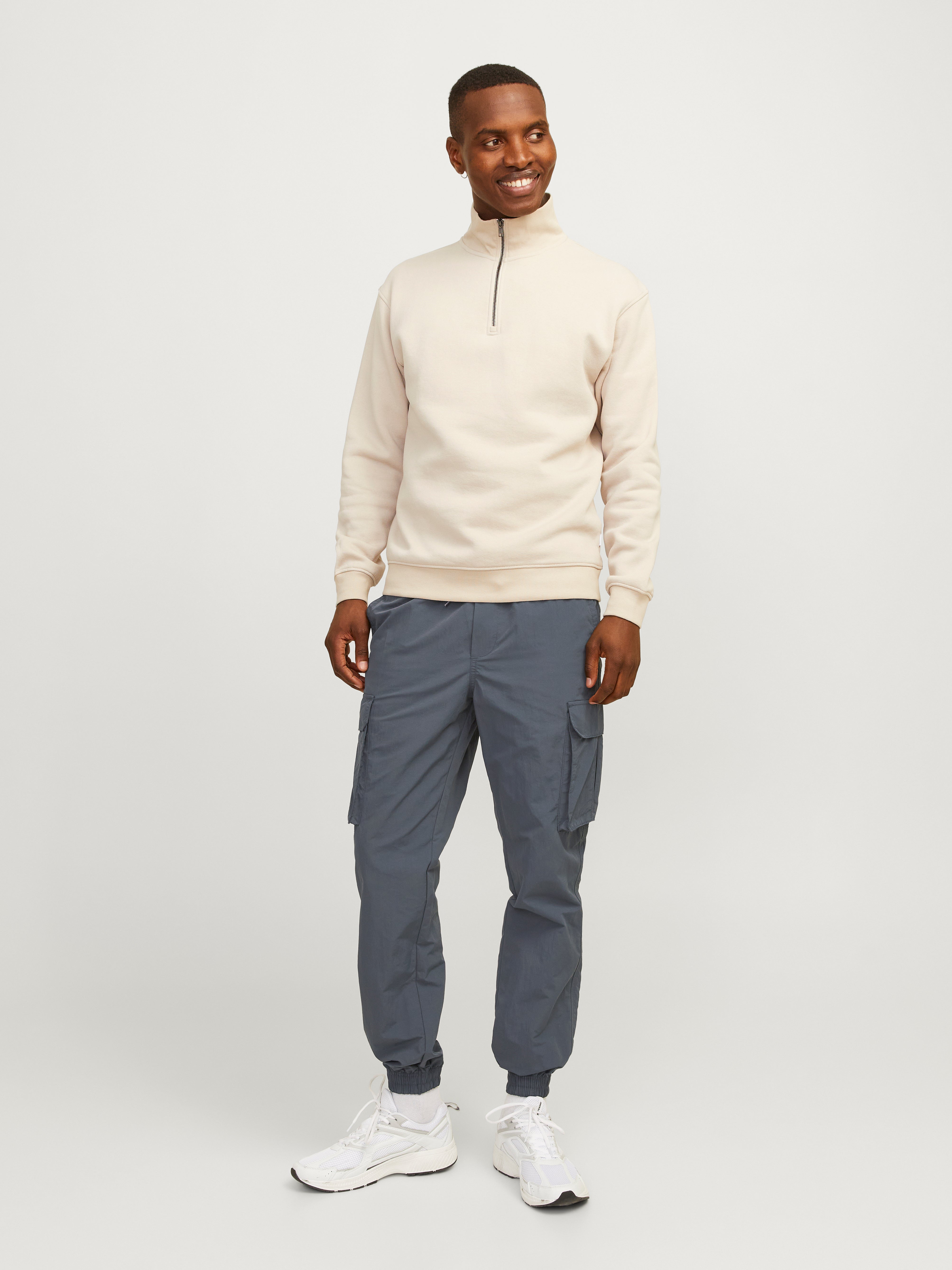 Relaxed Fit „Cargo“ stiliaus kelnės