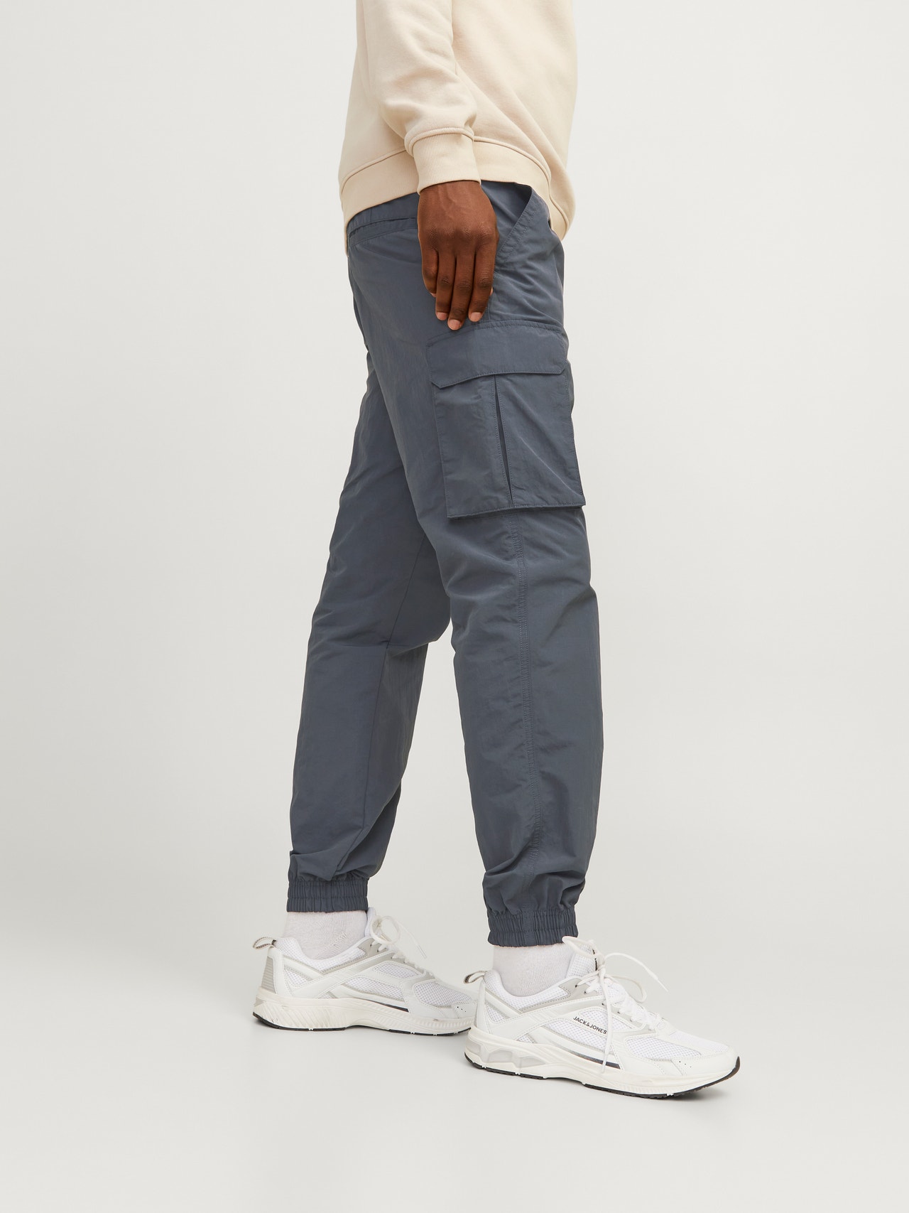 Jack & Jones Παντελόνι Relaxed Fit Cargo -India Ink - 12258337