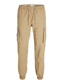Jack & Jones Relaxed Fit Cargo trousers -Elmwood - 12258337