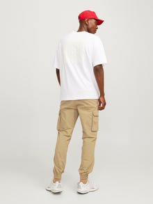 Jack & Jones Παντελόνι Relaxed Fit Cargo -Elmwood - 12258337