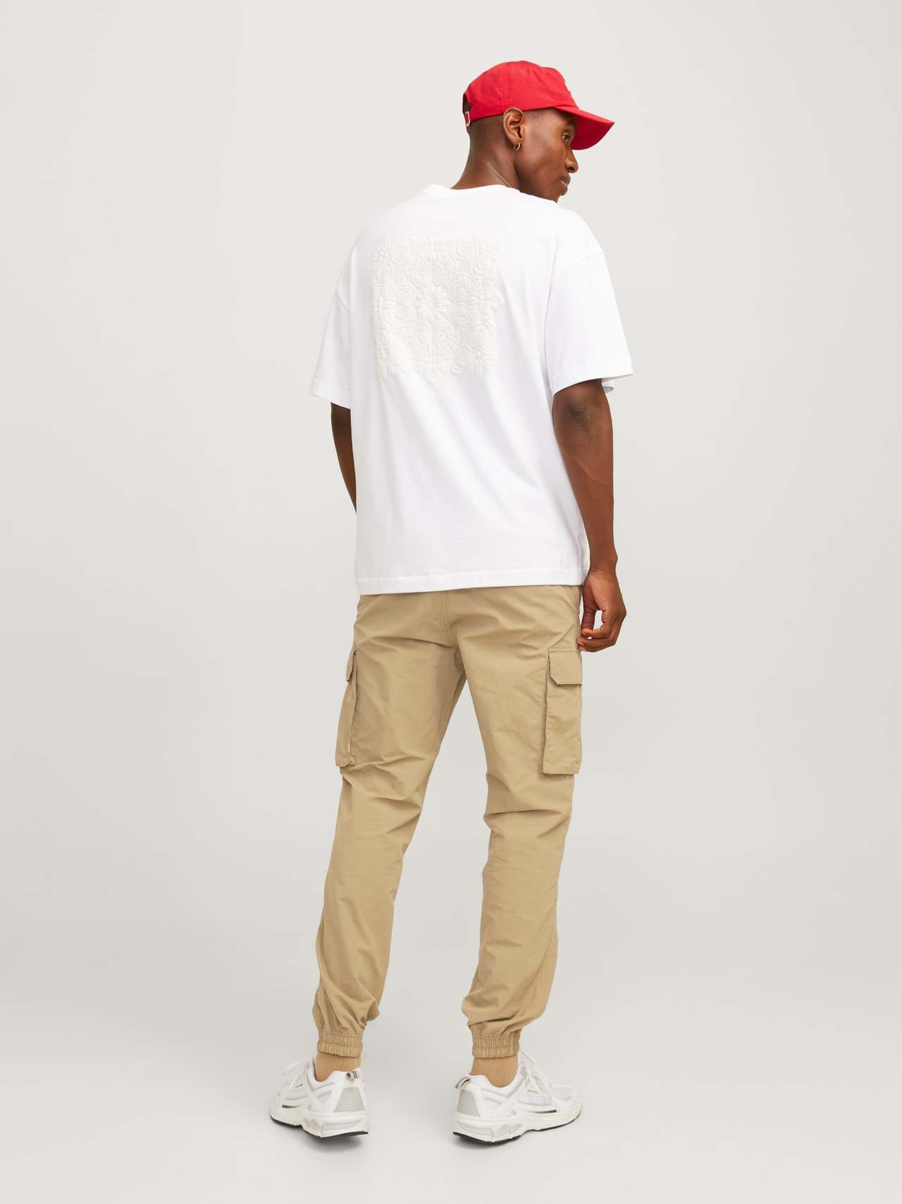 Jack & Jones Pantalon cargo Relaxed Fit -Elmwood - 12258337