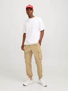 Jack & Jones Pantalon cargo Relaxed Fit -Elmwood - 12258337