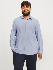 Jack & Jones Plus Size Chemise Loose Fit -Dark Navy - 12258341