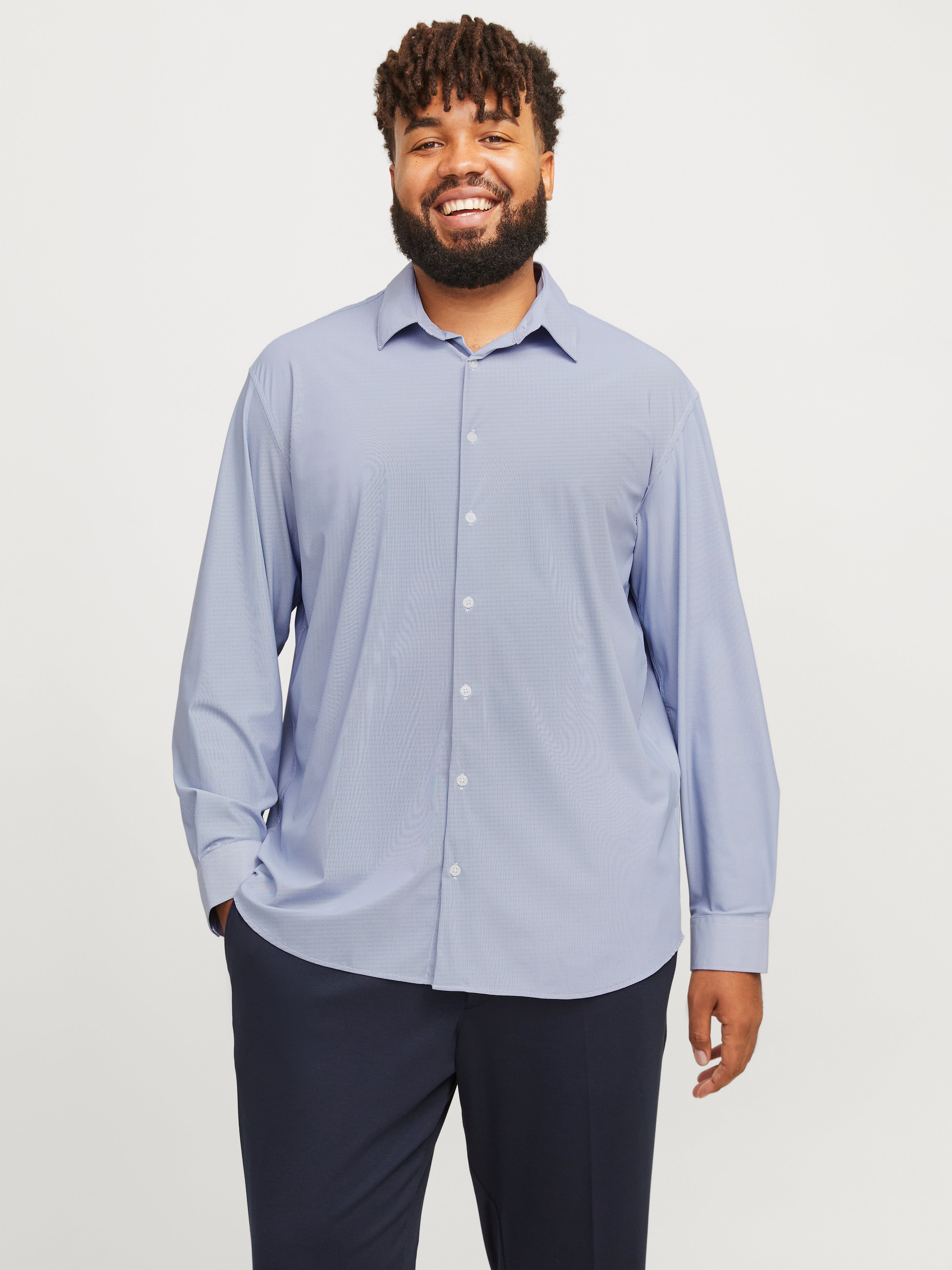 Hemd Plus Size