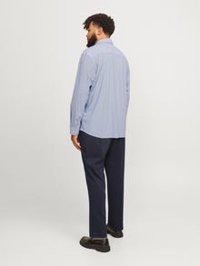 Jack & Jones Plus Size Chemise Loose Fit -Dark Navy - 12258341