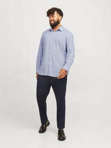 Jack & Jones Plus Size Chemise Loose Fit -Dark Navy - 12258341