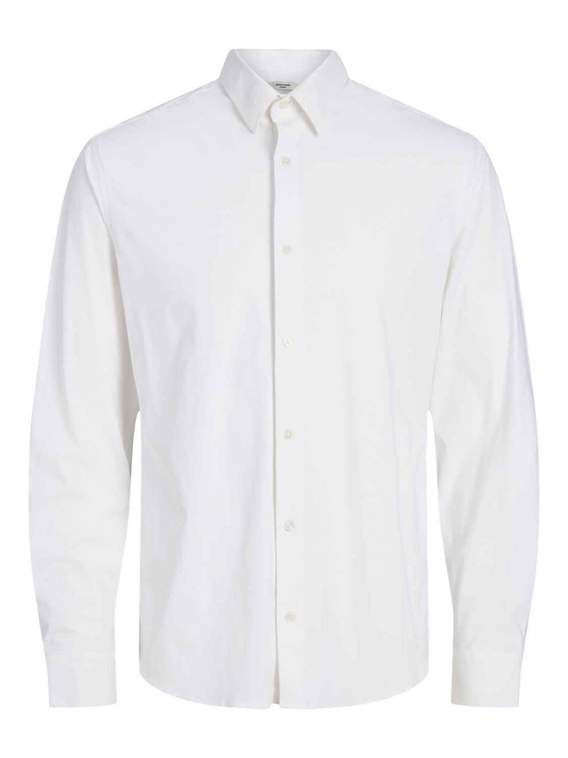 Plus size white collared shirt hotsell