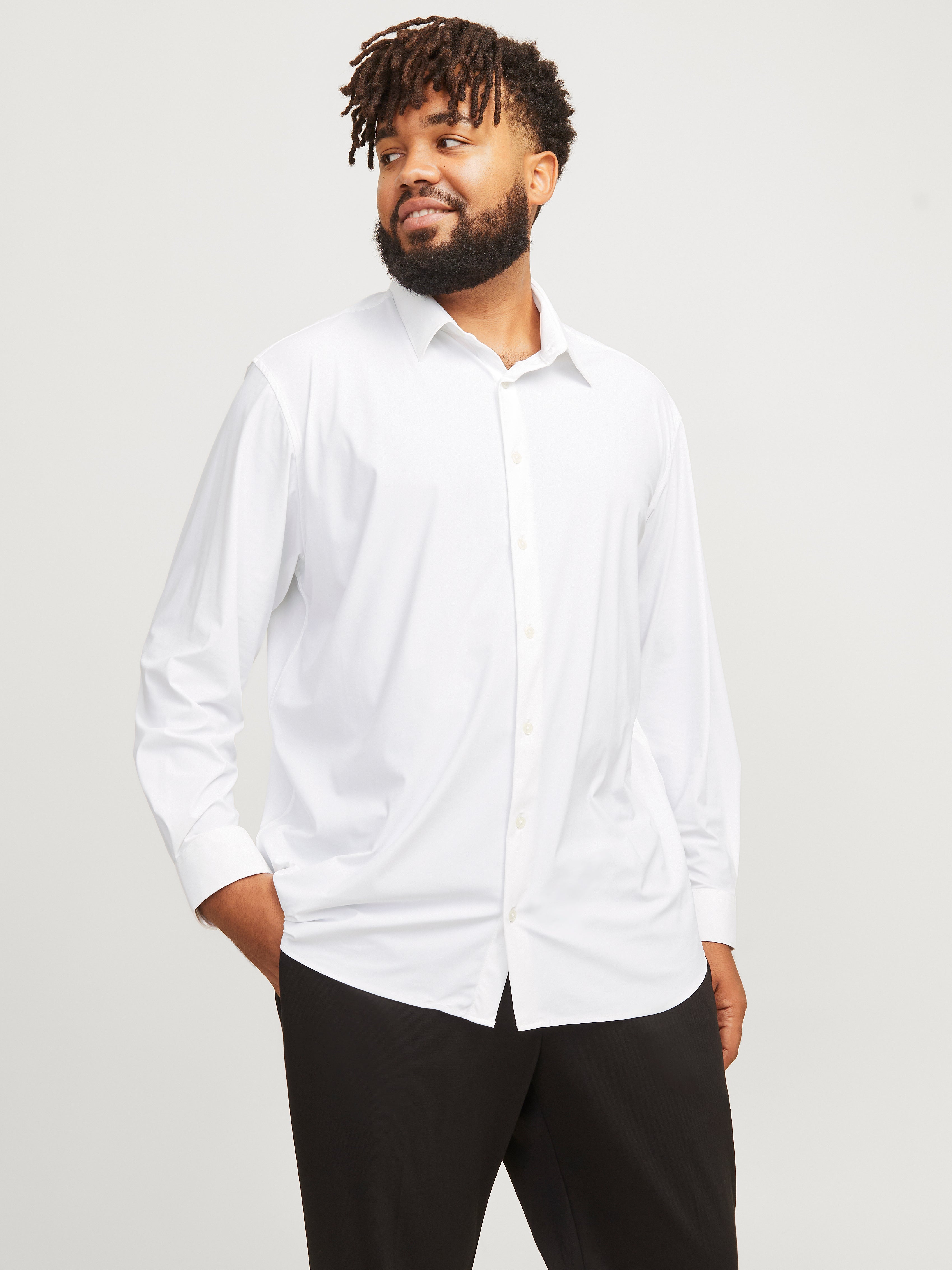 Hemd Plus Size
