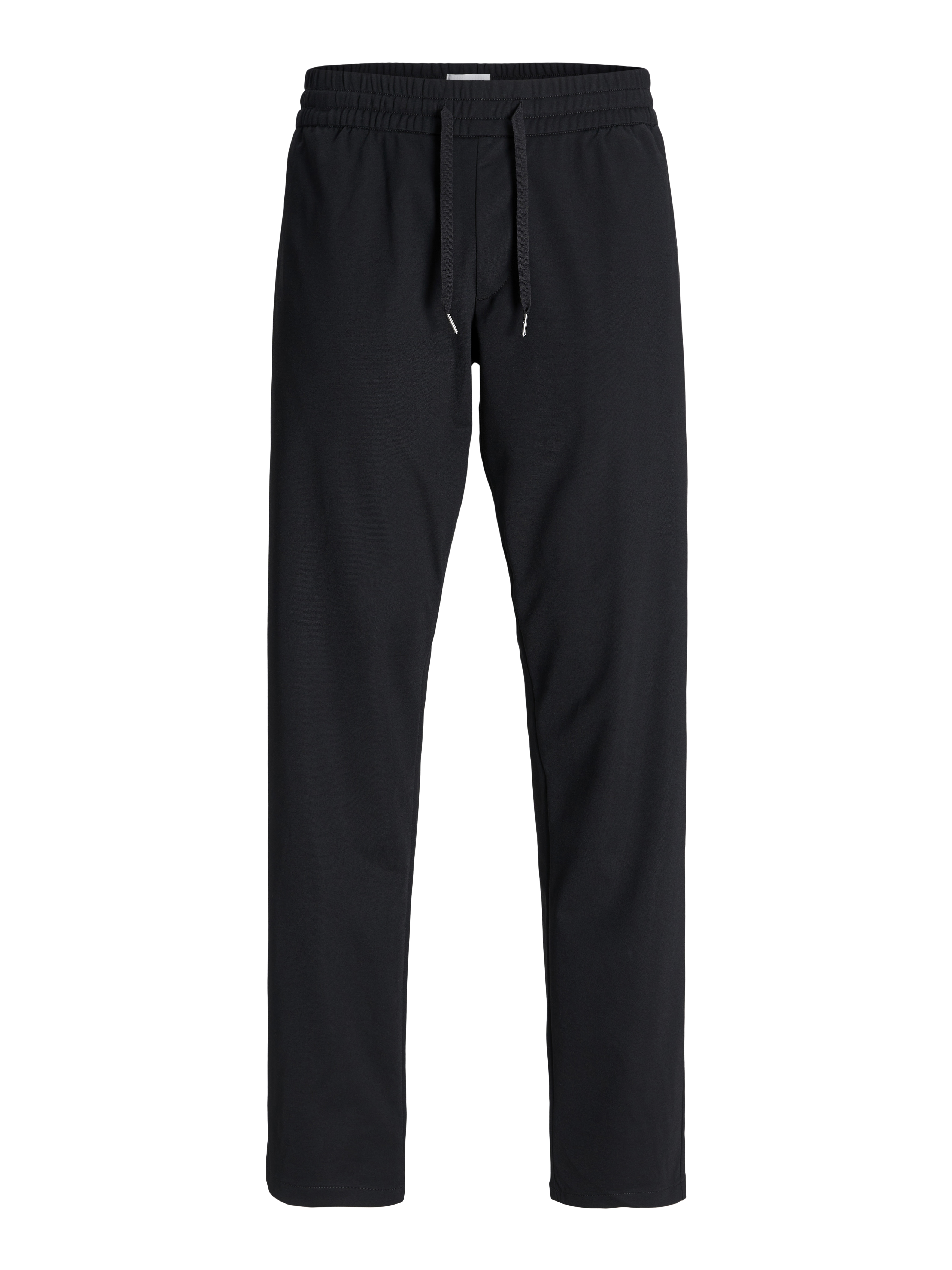 Relaxed Fit Klassische Hose | Schwarz | Jack & Jones®