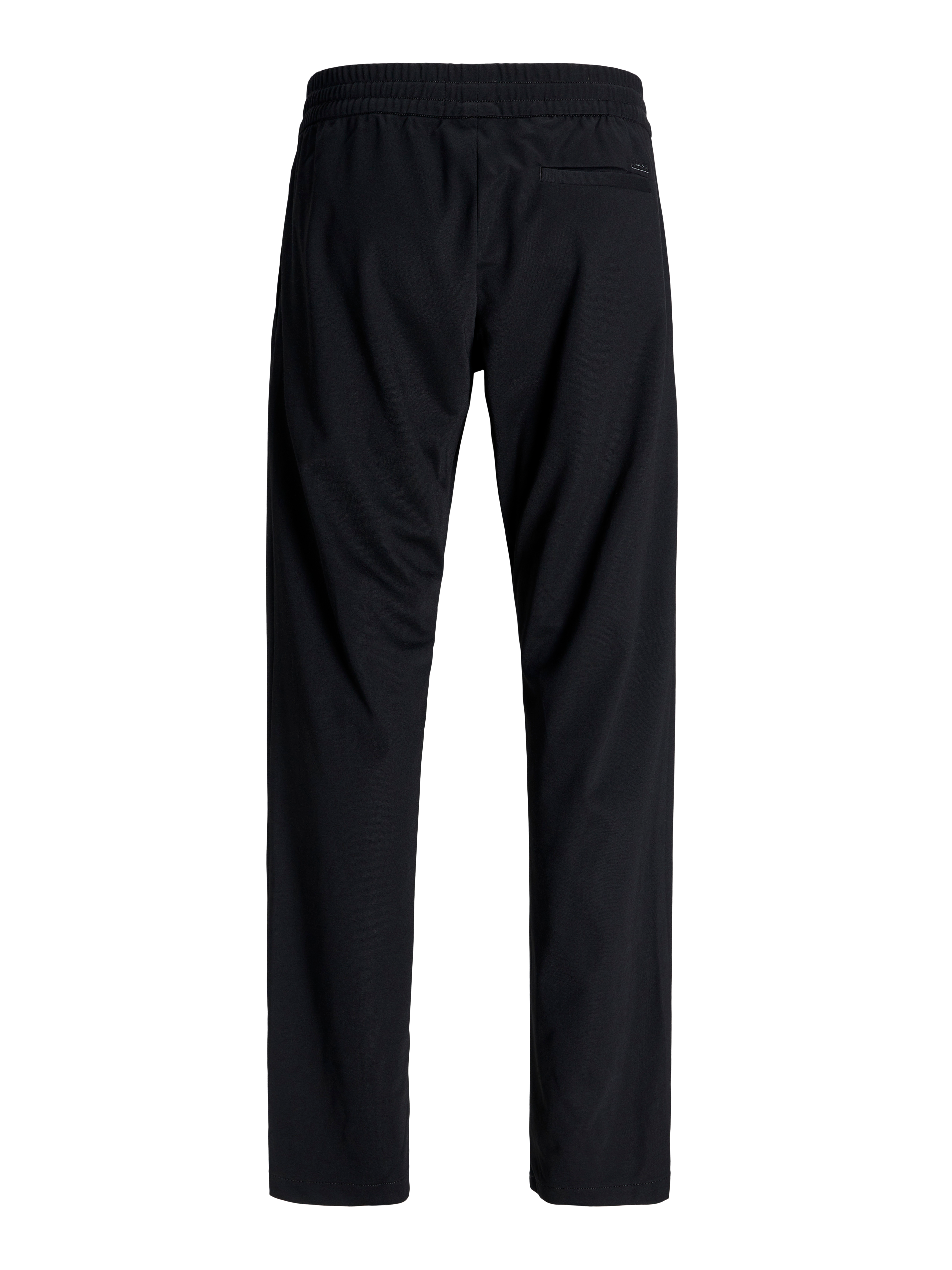 Relaxed Fit Klassische Hose | Schwarz | Jack & Jones®